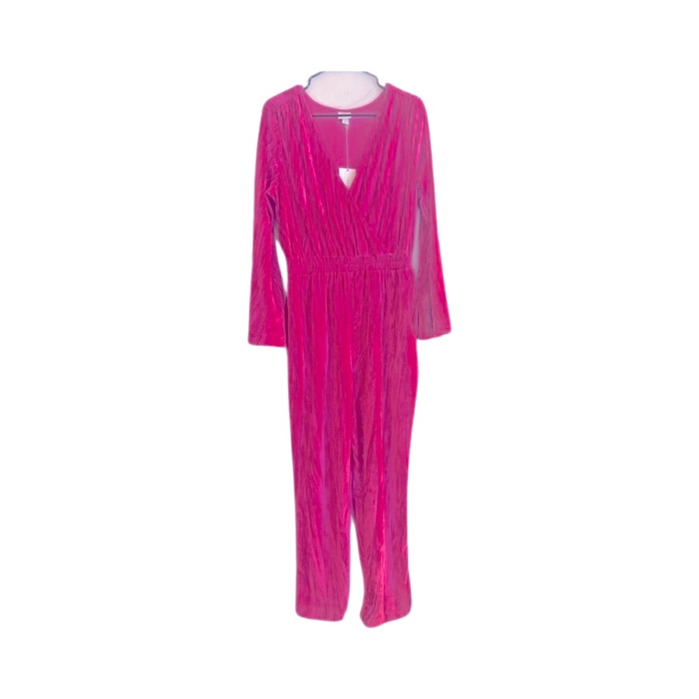A NEW DAY Velvet Jumpsuit - Picture 4 of 7